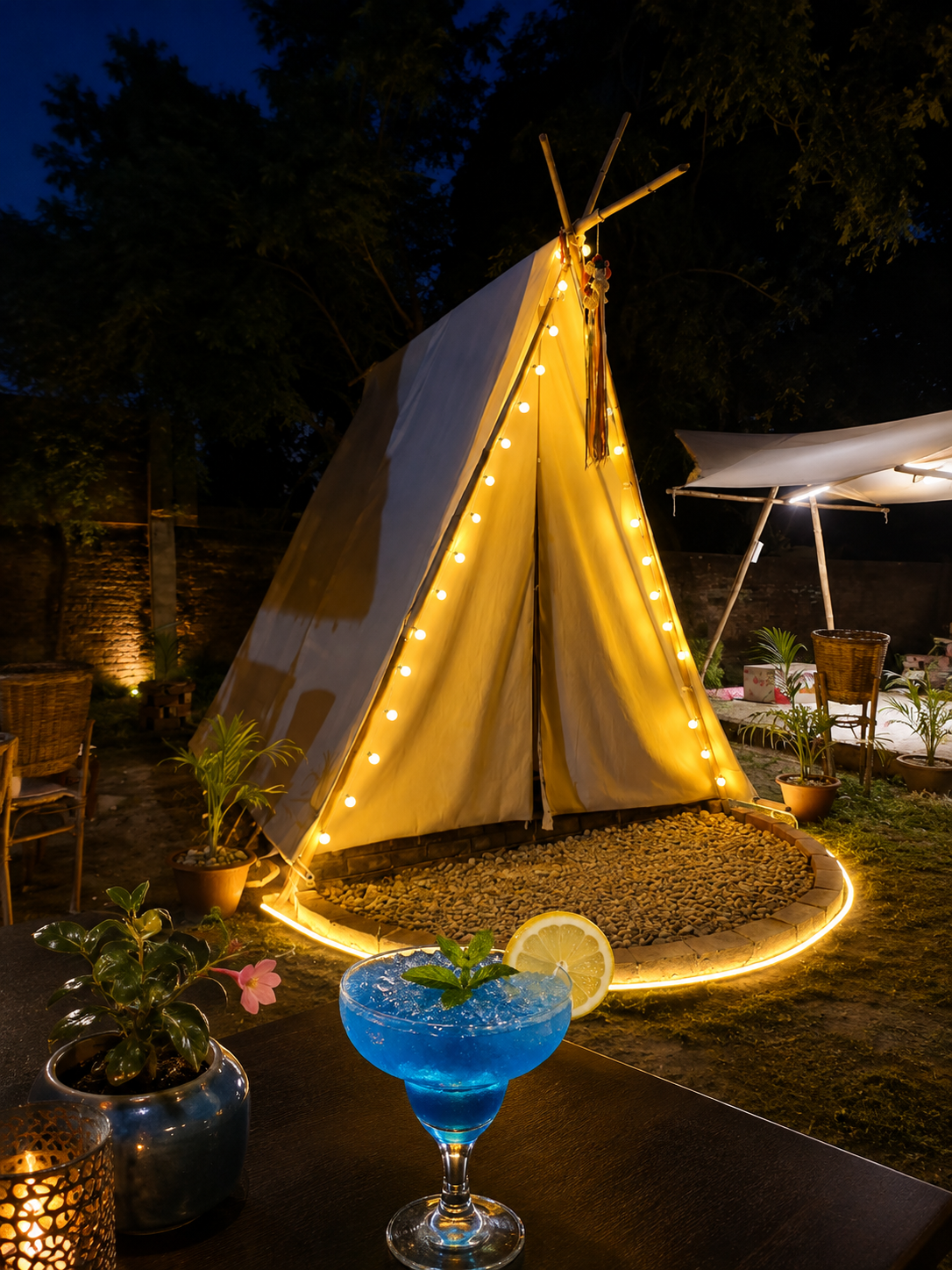 Triangle Tent